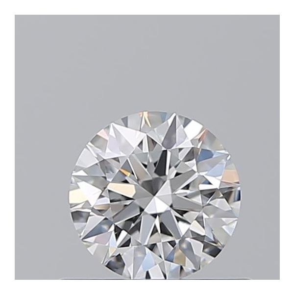 ROUND 0.54 F VVS2 EX-EX-EX - 100765940801 GIA Diamond