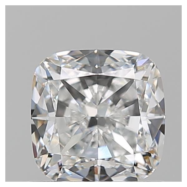 CUSHION 1.01 F VVS1 --EX-EX - 100765941048 GIA Diamond