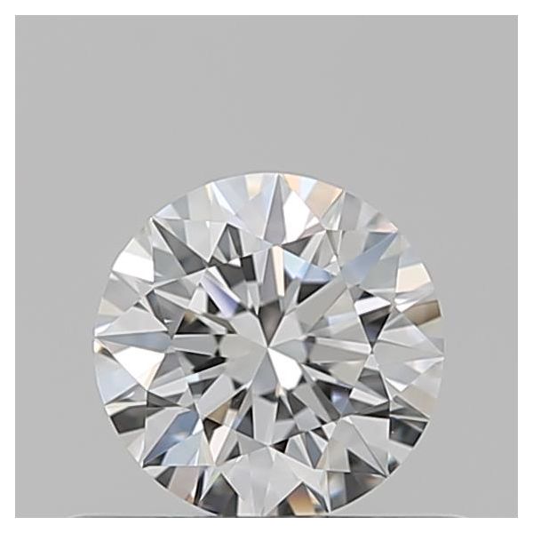 ROUND 0.5 F VVS1 EX-EX-EX - 100765941102 GIA Diamond