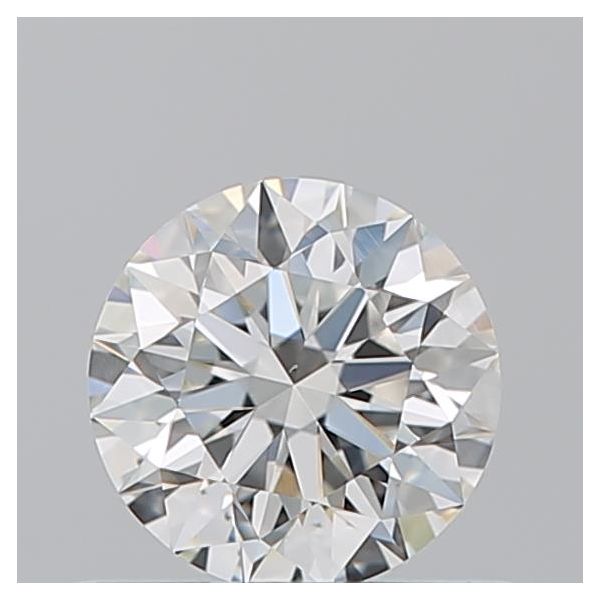 ROUND 0.6 H VS2 EX-EX-EX - 100765941235 GIA Diamond