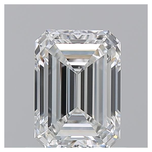 EMERALD 1.01 G VVS1 --EX-EX - 100765941293 GIA Diamond