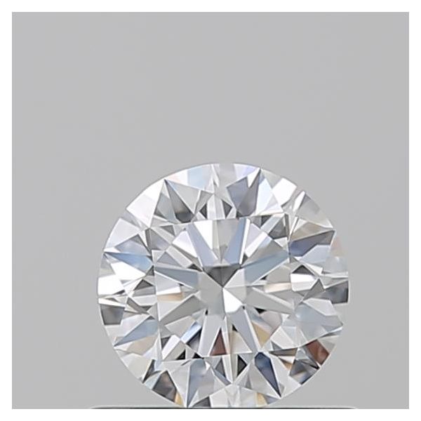 ROUND 0.6 D VVS1 EX-EX-EX - 100765941513 GIA Diamond