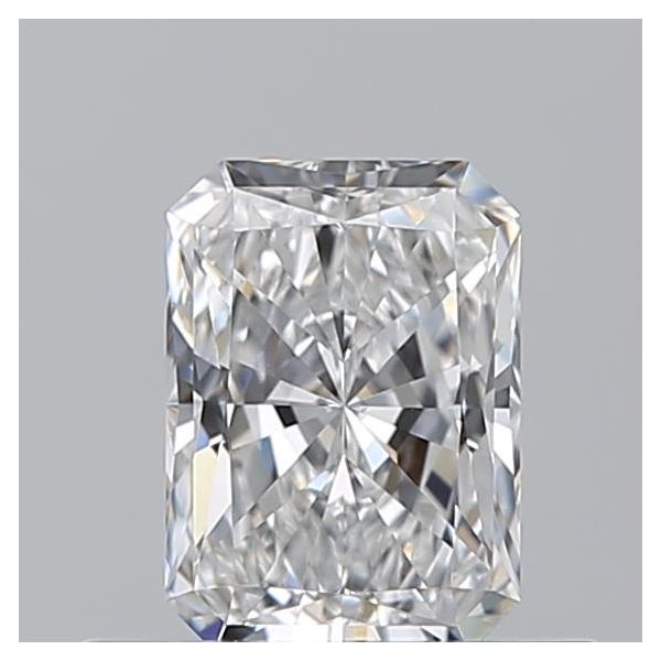 RADIANT 0.52 E VVS2 --VG-EX - 100765941905 GIA Diamond