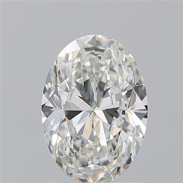 OVAL 1.5 H VVS1 --EX-EX - 100765942468 GIA Diamond