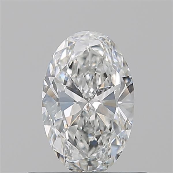 OVAL 0.5 F VVS1 --VG-EX - 100765942700 GIA Diamond