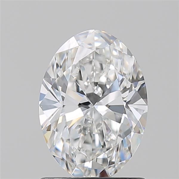 OVAL 1.2 E VS1 --EX-EX - 100765943022 GIA Diamond