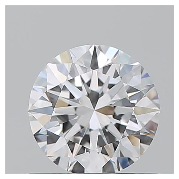 ROUND 0.72 E VVS1 EX-EX-EX - 100765943994 GIA Diamond