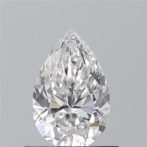 PEAR 0.7 F VVS2 --VG-VG - 100765944126 GIA Diamond