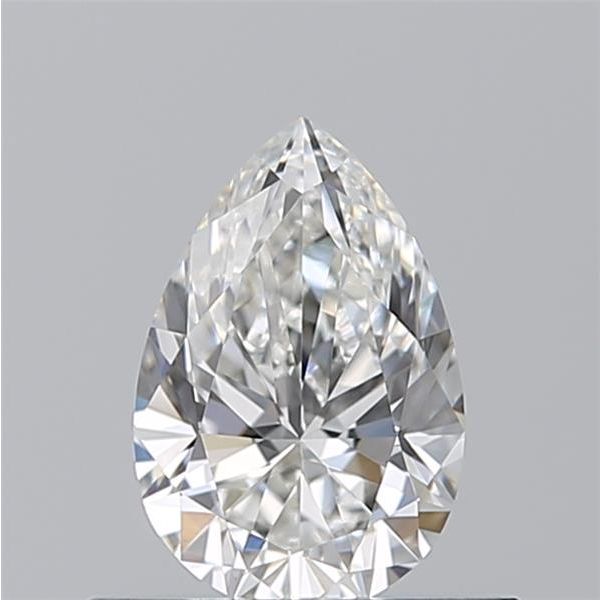 PEAR 0.55 H VVS2 --VG-EX - 100765944841 GIA Diamond