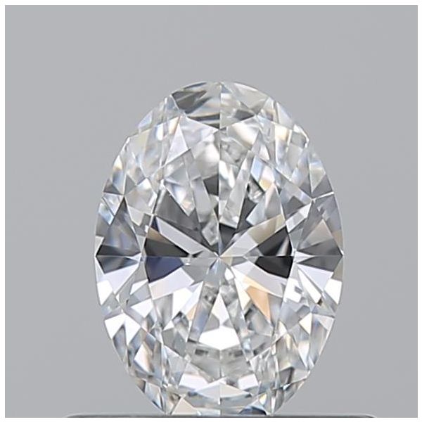 OVAL 0.5 D VS1 --EX-EX - 100765944963 GIA Diamond