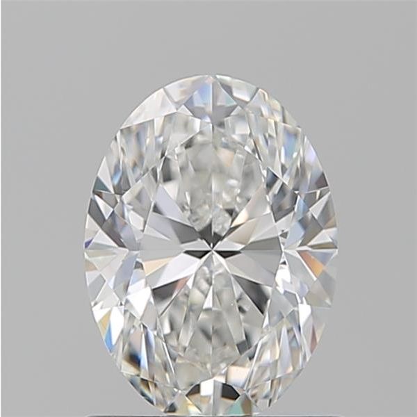 OVAL 1.01 F VS1 --EX-EX - 100765946087 GIA Diamond