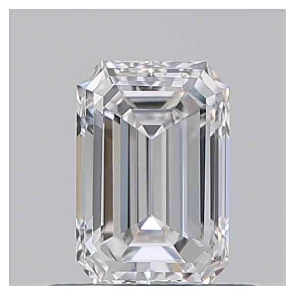 EMERALD 0.61 F VVS1 --VG-VG - 100765946351 GIA Diamond