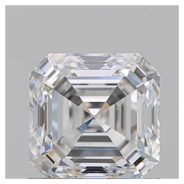 ASSCHER 1.01 F VVS1 --EX-EX - 100765946533 GIA Diamond