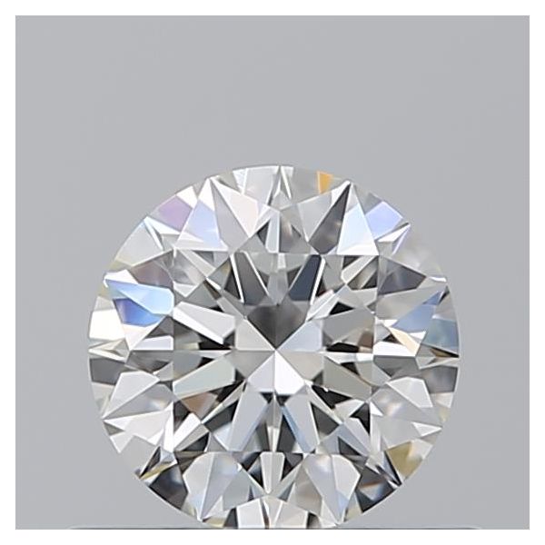 ROUND 0.54 H VVS2 EX-EX-EX - 100765946737 GIA Diamond