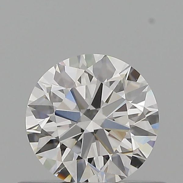 ROUND 0.51 F VVS1 EX-EX-EX - 100765946784 GIA Diamond