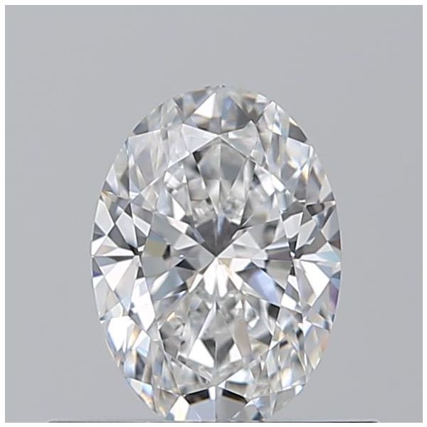 OVAL 0.5 E VS1 --EX-VG - 100765947219 GIA Diamond