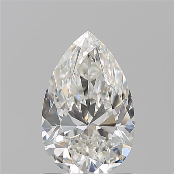 PEAR 1.07 H VVS2 --EX-EX - 100765947462 GIA Diamond