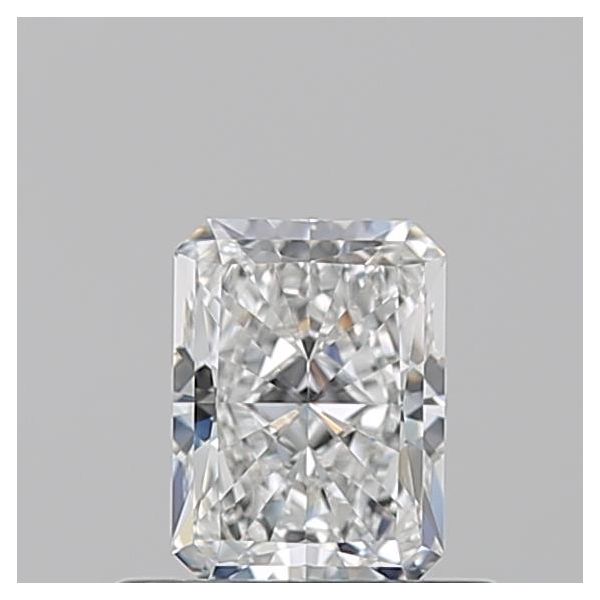 RADIANT 0.53 F VVS1 --EX-EX - 100765947844 GIA Diamond