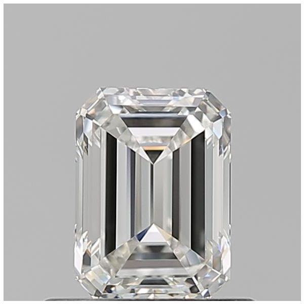 EMERALD 0.71 H VVS1 --EX-VG - 100765948179 GIA Diamond