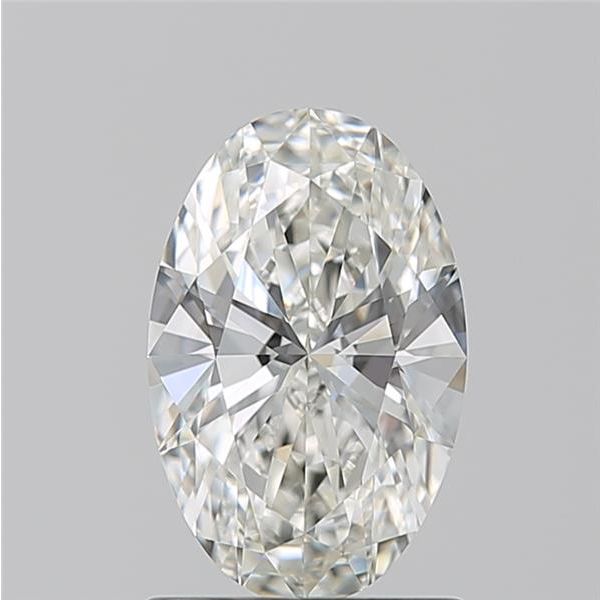 OVAL 1.2 H IF --EX-EX - 100765948396 GIA Diamond
