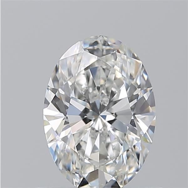 OVAL 0.7 F VVS1 --VG-EX - 100765948636 GIA Diamond