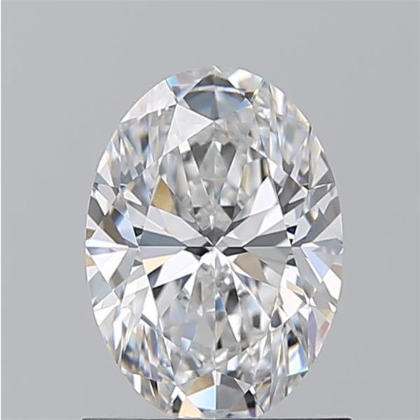 OVAL 1.07 D VVS1 --EX-EX - 100765948768 GIA Diamond