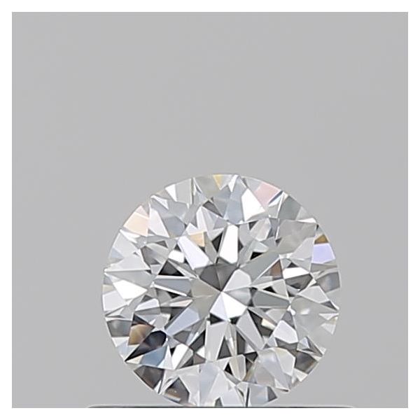 ROUND 0.51 F VVS1 EX-EX-EX - 100765948784 GIA Diamond