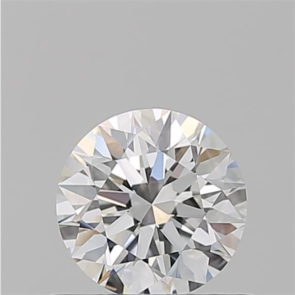 ROUND 0.6 F VVS1 EX-EX-EX - 100765949178 GIA Diamond