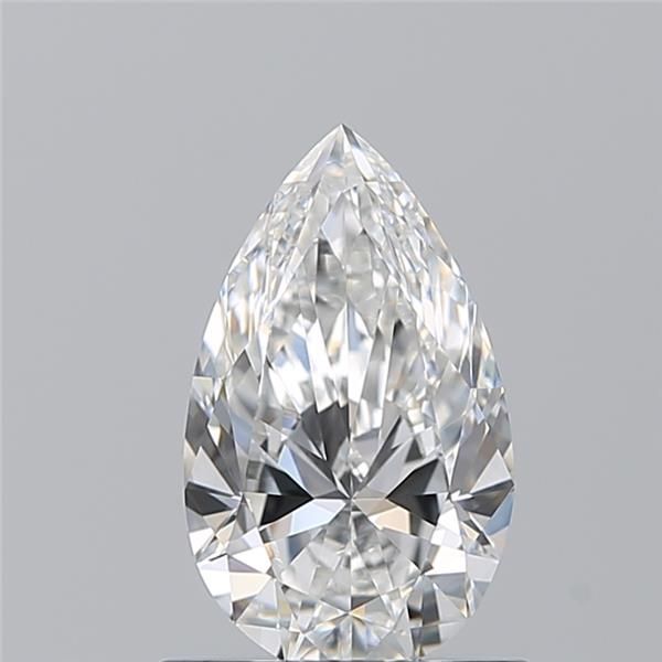 PEAR 0.76 F VVS1 --VG-EX - 100765949611 GIA Diamond