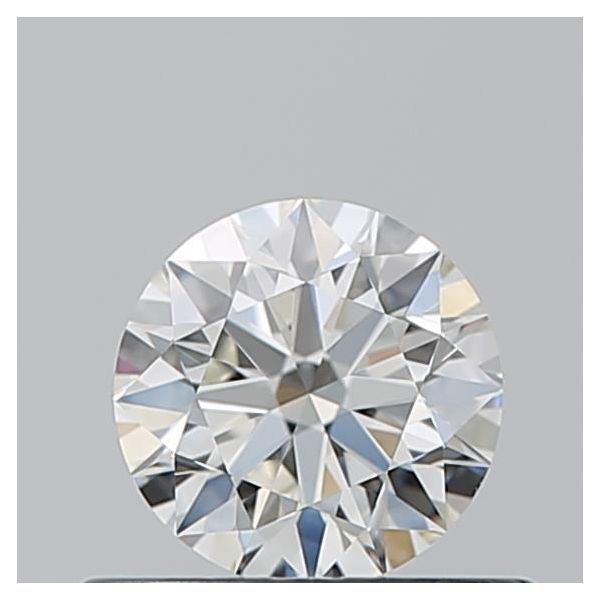 ROUND 0.5 I VVS2 EX-EX-EX - 100765949629 GIA Diamond