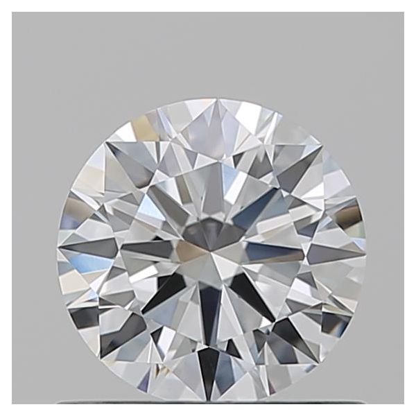 ROUND 0.72 E VVS2 EX-EX-EX - 100765949770 GIA Diamond