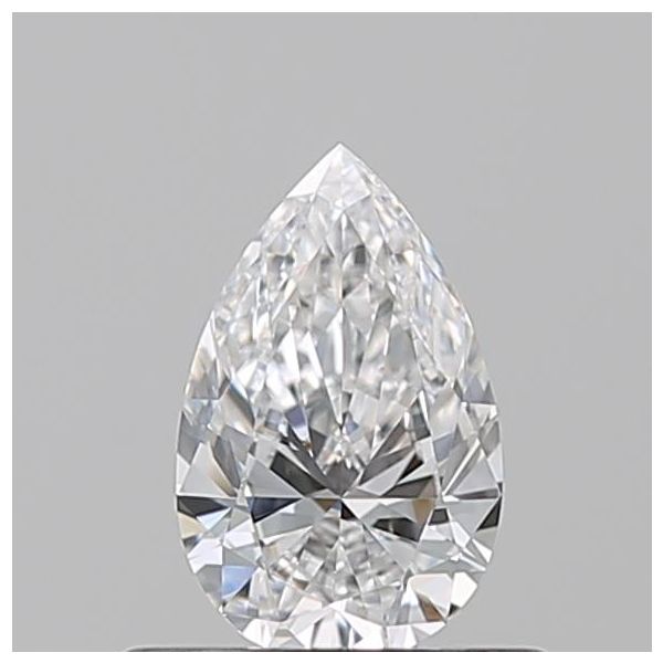 PEAR 0.5 E VVS2 --VG-EX - 100765949805 GIA Diamond