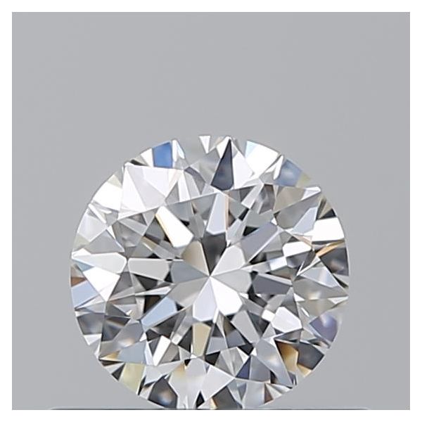 ROUND 0.5 E VVS1 EX-EX-EX - 100765949883 GIA Diamond