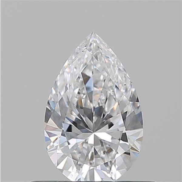 PEAR 0.5 D VS2 --EX-VG - 100765950106 GIA Diamond