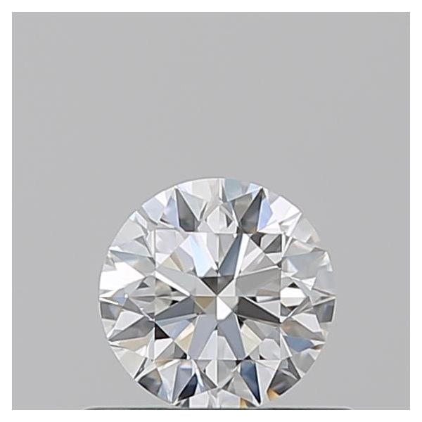 ROUND 0.5 F VVS2 EX-EX-EX - 100765950121 GIA Diamond