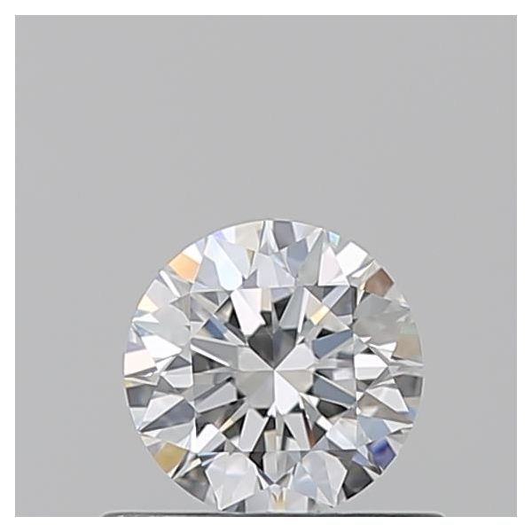 ROUND 0.5 F VVS1 EX-EX-EX - 100765950196 GIA Diamond
