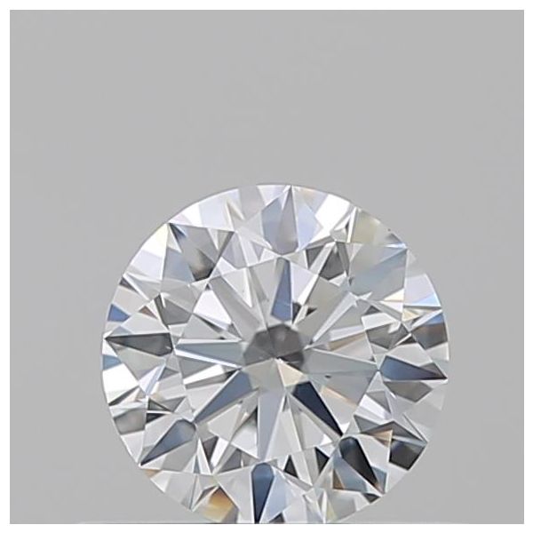 ROUND 0.5 E VS2 EX-EX-EX - 100765950200 GIA Diamond