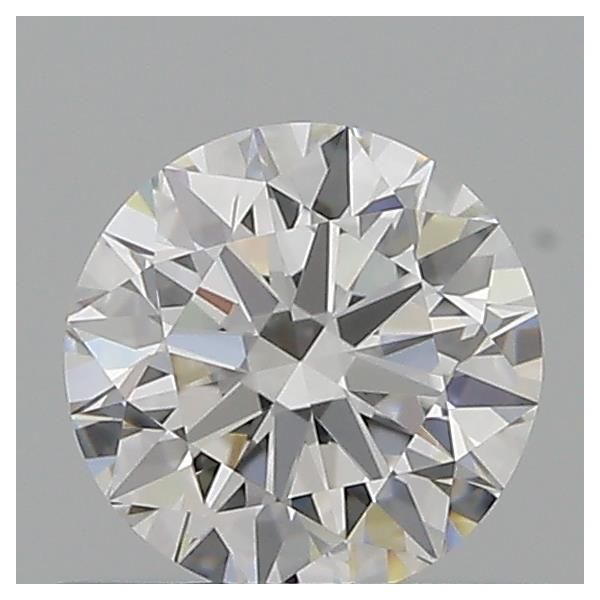 ROUND 0.6 F VVS2 EX-EX-EX - 100765950234 GIA Diamond