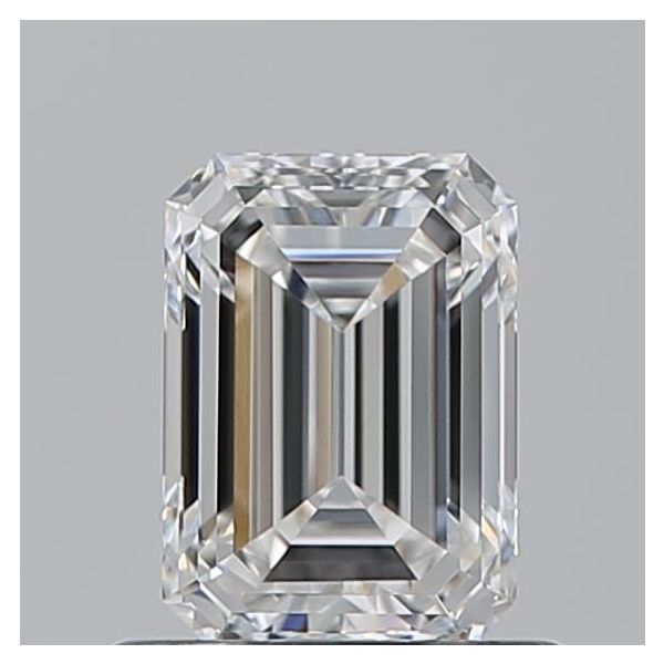 EMERALD 0.81 F VVS2 --EX-EX - 100765950480 GIA Diamond