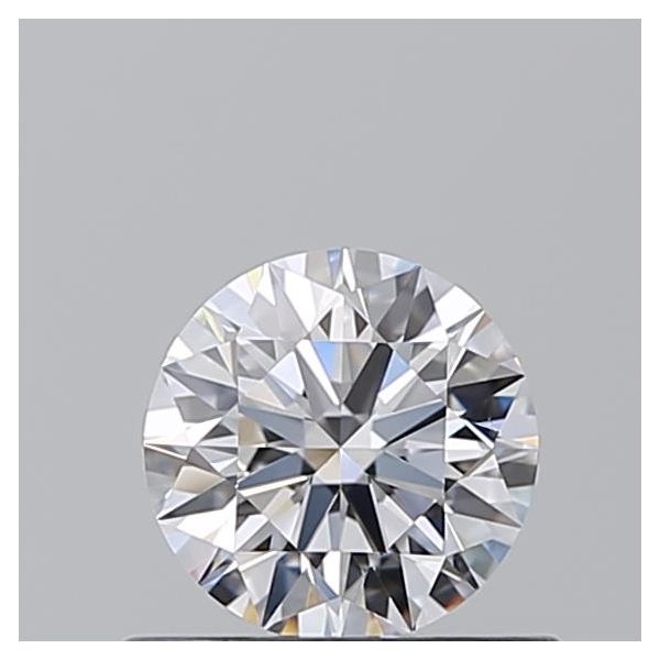 ROUND 0.58 D VVS1 EX-EX-EX - 100765950506 GIA Diamond