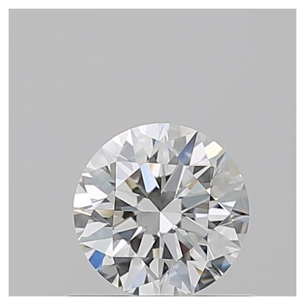 ROUND 0.54 H VVS1 EX-EX-EX - 100765950667 GIA Diamond
