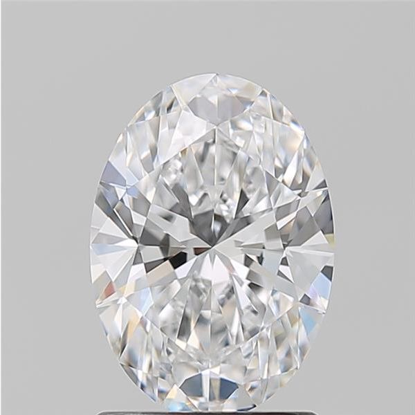 OVAL 1.5 D VVS1 --EX-EX - 100765950714 GIA Diamond