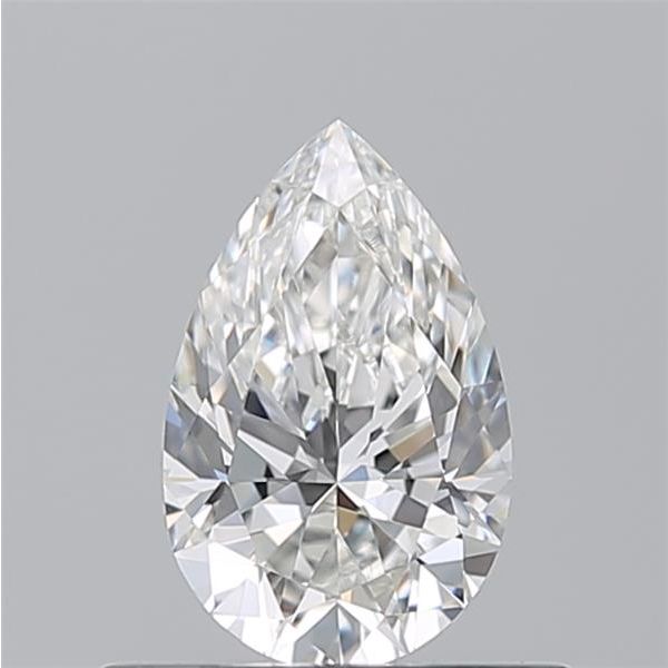 PEAR 0.5 G VVS1 --EX-VG - 100765950786 GIA Diamond