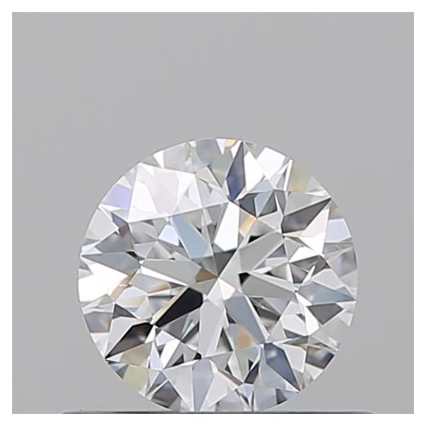 ROUND 0.51 E VVS2 EX-EX-EX - 100765951601 GIA Diamond