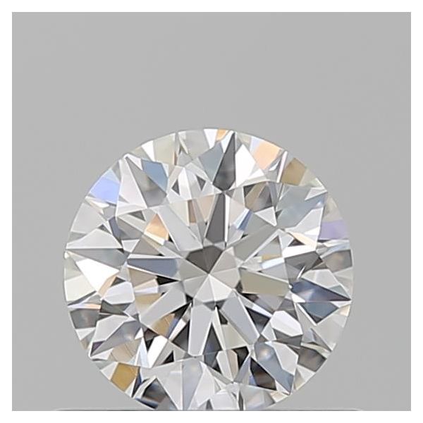 ROUND 0.57 G VVS2 EX-EX-EX - 100765951709 GIA Diamond