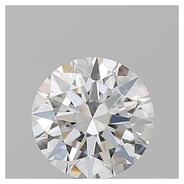 ROUND 0.5 E VVS1 EX-EX-EX - 100765951786 GIA Diamond