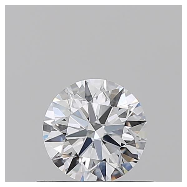 ROUND 0.5 E VVS2 EX-EX-EX - 100765952389 GIA Diamond