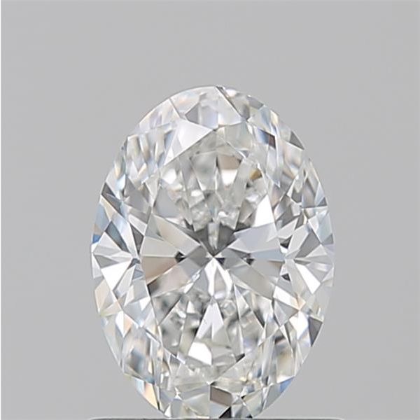 OVAL 0.91 F VS2 --EX-VG - 100765952625 GIA Diamond