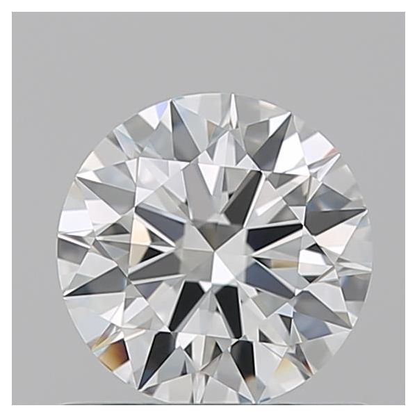 ROUND 0.76 H VVS1 EX-EX-EX - 100765952655 GIA Diamond
