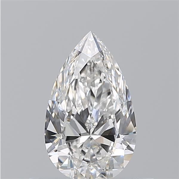 PEAR 0.5 F VS1 --VG-EX - 100765952958 GIA Diamond